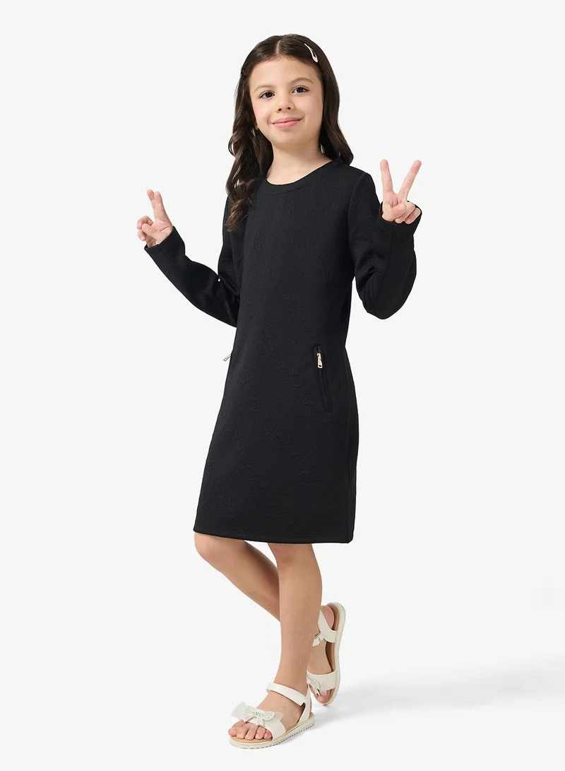 جس فستان جاكار قصير للأطفال